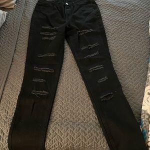 Size large jeans from flamingo. Never worn. Paid &60